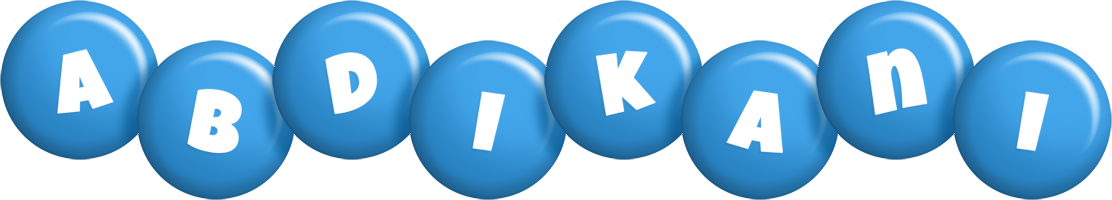 Abdikani candy-blue logo