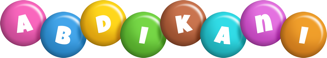 Abdikani candy logo