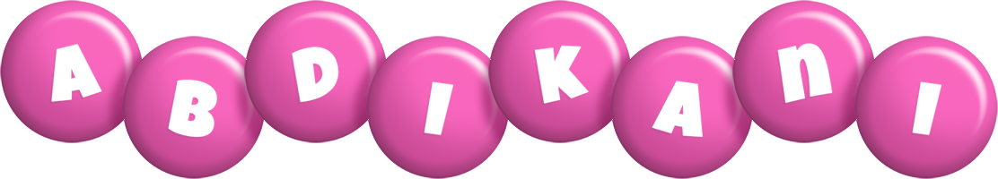 Abdikani candy-pink logo