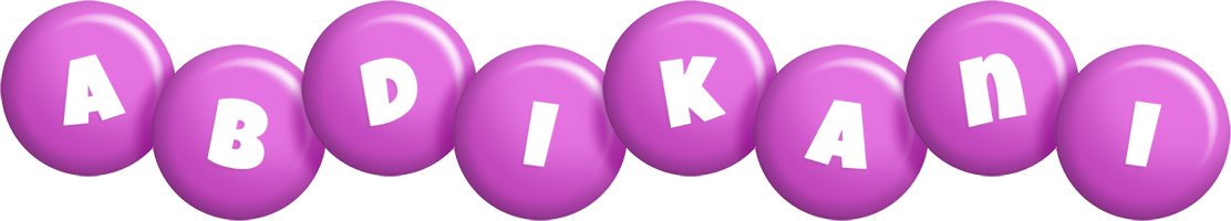 Abdikani candy-purple logo
