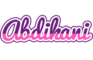 Abdikani cheerful logo