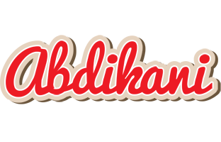 Abdikani chocolate logo