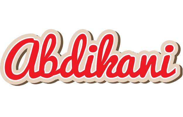 Abdikani chocolate logo