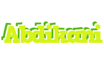 Abdikani citrus logo