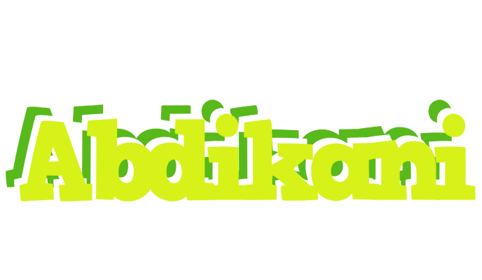 Abdikani citrus logo