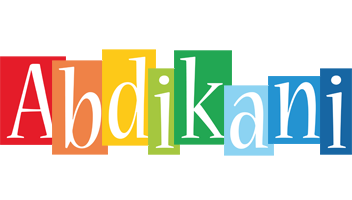 Abdikani colors logo