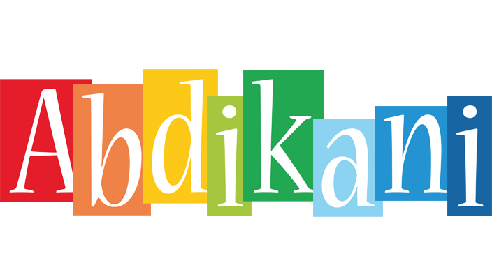 Abdikani colors logo