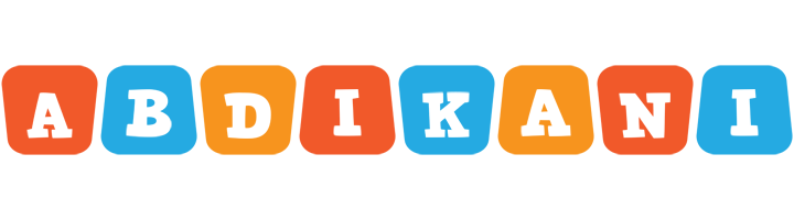 Abdikani comics logo