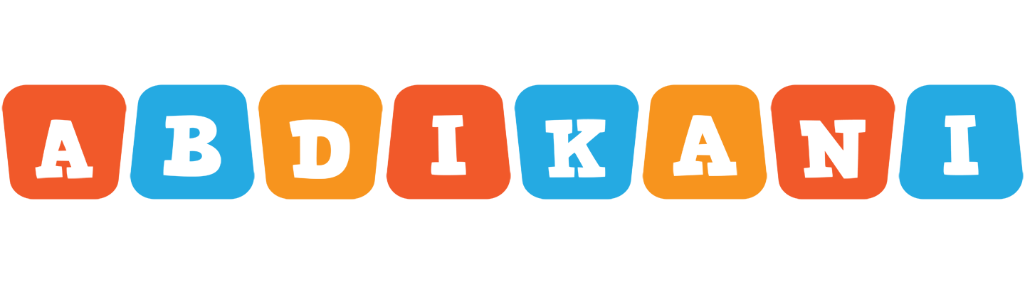 Abdikani comics logo