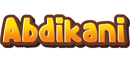 Abdikani cookies logo