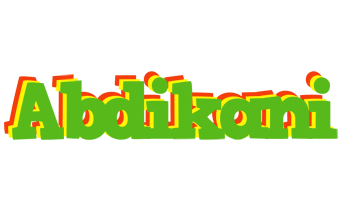 Abdikani crocodile logo
