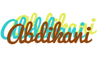 Abdikani cupcake logo