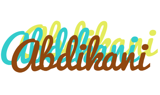 Abdikani cupcake logo