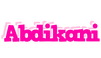 Abdikani dancing logo