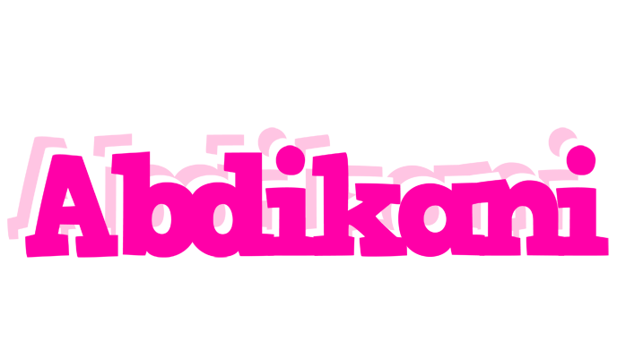 Abdikani dancing logo
