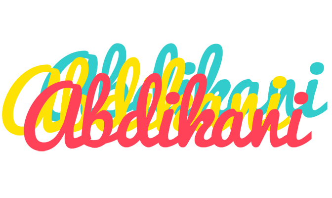 Abdikani disco logo
