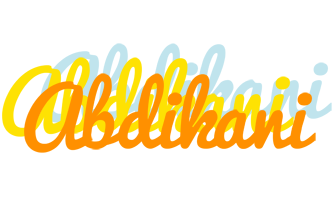 Abdikani energy logo