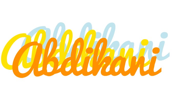 Abdikani energy logo