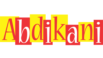 Abdikani errors logo
