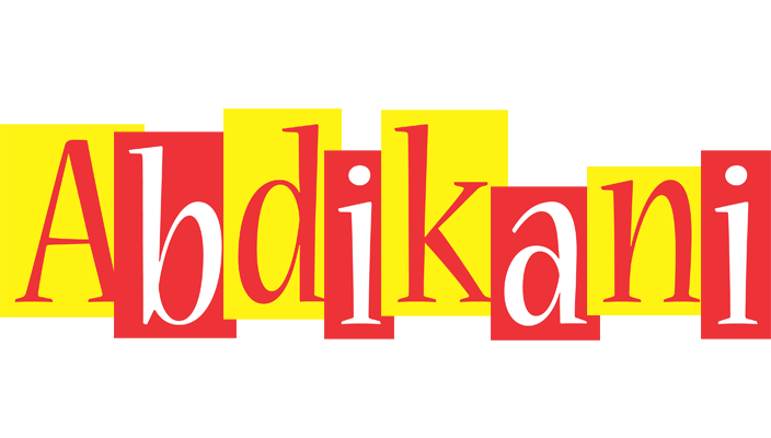 Abdikani errors logo