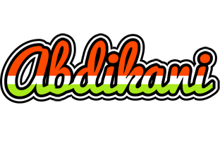 Abdikani exotic logo