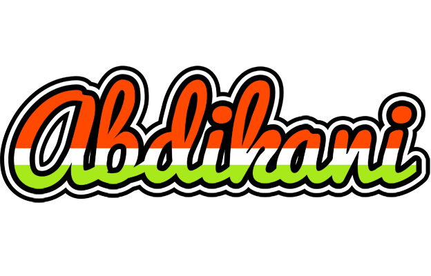 Abdikani exotic logo
