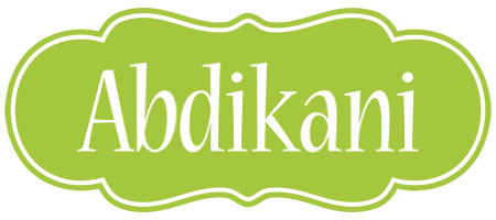 Abdikani family logo