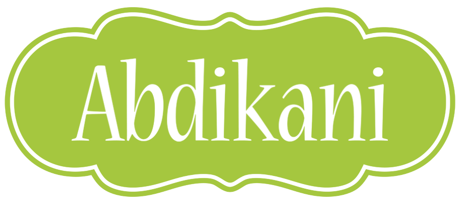 Abdikani family logo