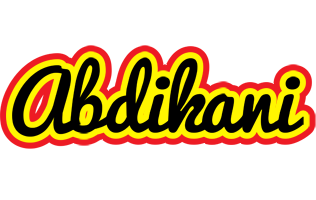 Abdikani flaming logo