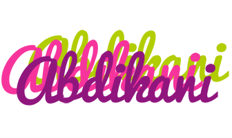 Abdikani flowers logo