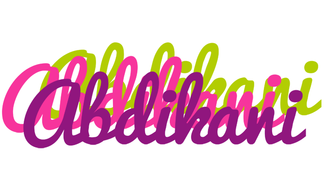Abdikani flowers logo