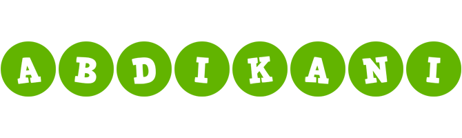 Abdikani games logo