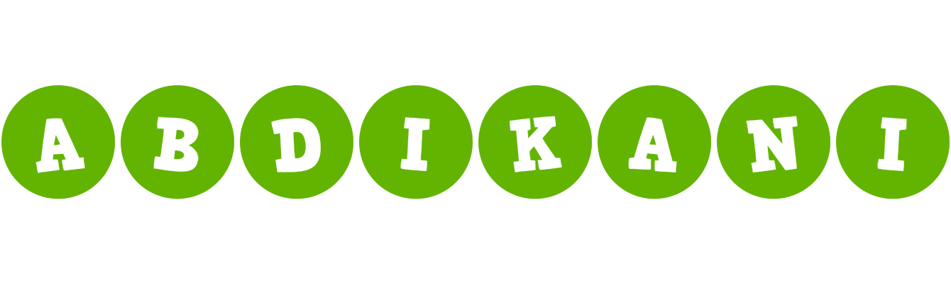 Abdikani games logo