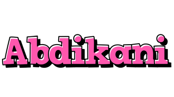 Abdikani girlish logo