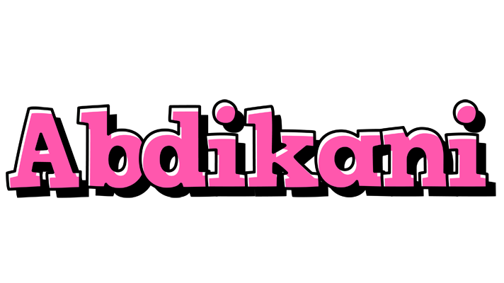 Abdikani girlish logo