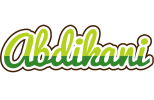 Abdikani golfing logo