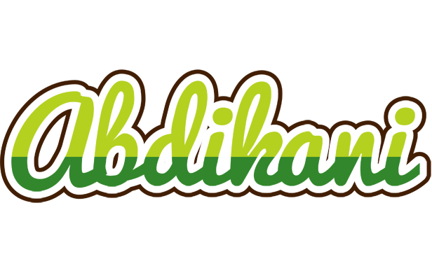 Abdikani golfing logo
