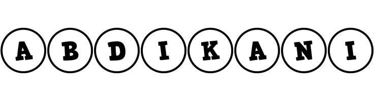 Abdikani handy logo