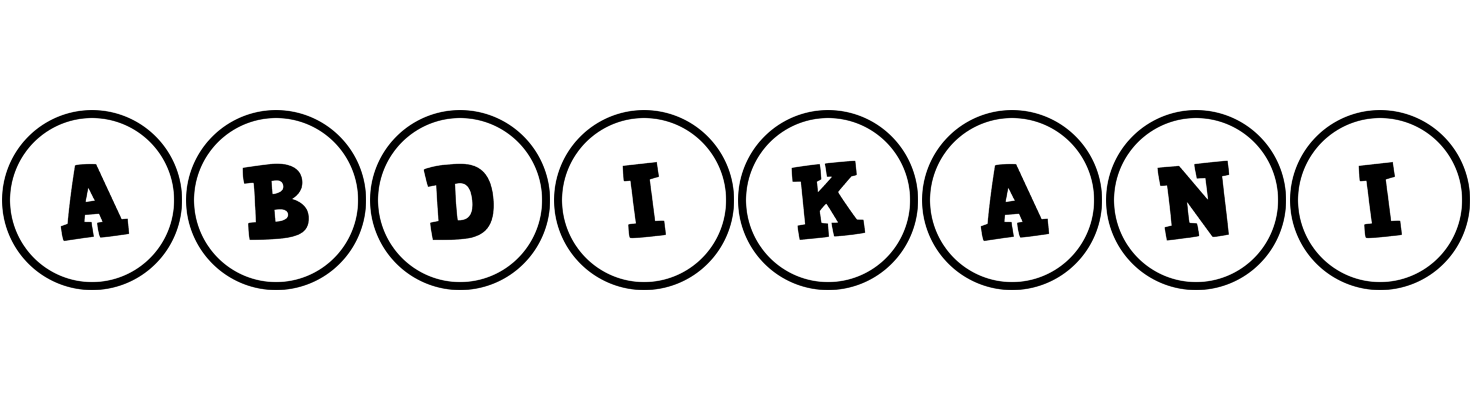 Abdikani handy logo