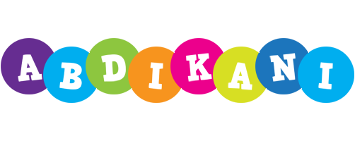 Abdikani happy logo
