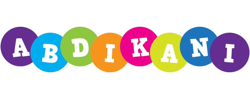 Abdikani happy logo