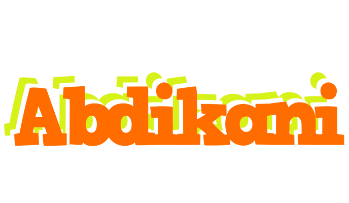 Abdikani healthy logo
