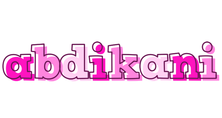 Abdikani hello logo