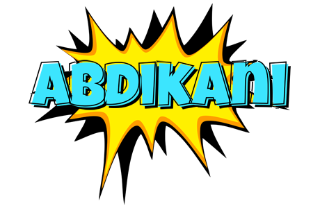 Abdikani indycar logo