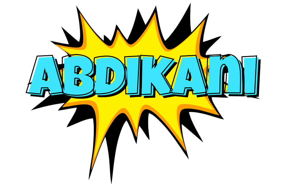 Abdikani indycar logo