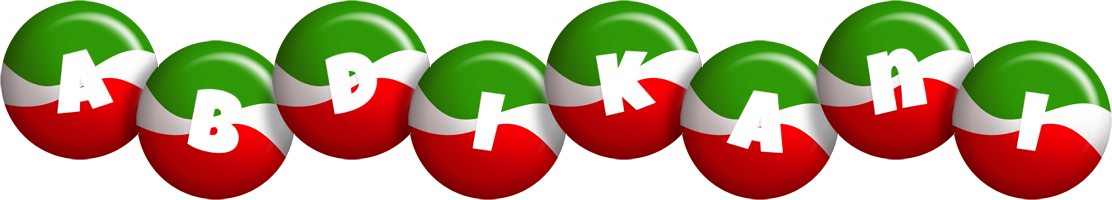 Abdikani italy logo