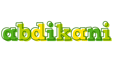 Abdikani juice logo
