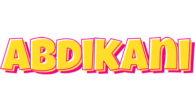 Abdikani kaboom logo