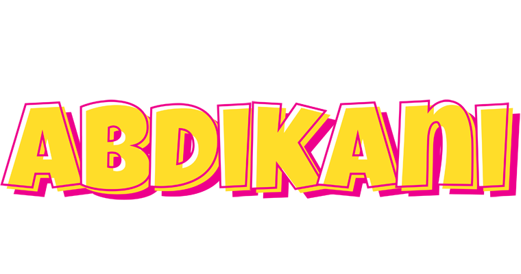 Abdikani kaboom logo