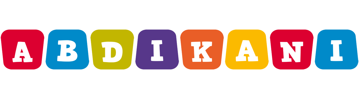Abdikani kiddo logo